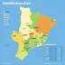 Mapa do PIB do Mato Grosso do Sul: dados, indicadores e leitura territorial