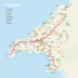 Mapa de transporte público de Fortaleza: mobilidade com referências úteis