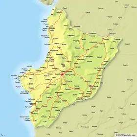 Mapa do Mato Grosso do Sul para imprimir em PDF: entenda localização, rotas e regiões