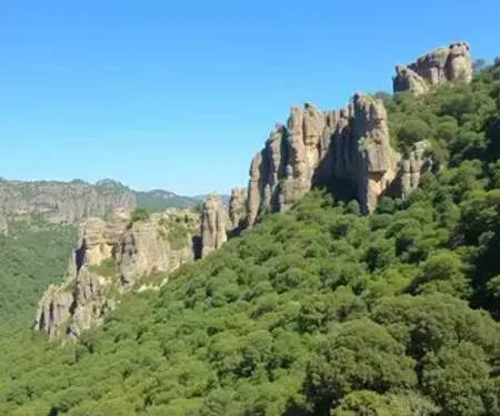 Melhores lugares de Chapada Diamantina no mapa: atrações, acessos e roteiro no mapa