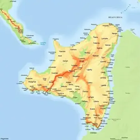Mapa de Rondônia para imprimir em PDF: mapa, referências e orientação prática