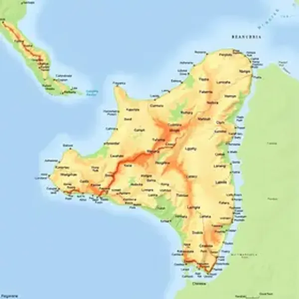 Mapa de Rondônia para imprimir em PDF: mapa, referências e orientação prática