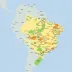 Mapa das maiores cidades do Brasil: análise territorial em mapas e indicadores