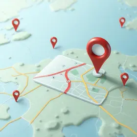 Guia de GPS online significado e exemplos: entenda o conceito em mapas