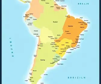 Mapa dos estados brasileiros para imprimir em A4: guia para entender a divisão territorial