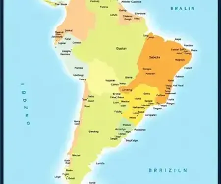 Mapa dos estados brasileiros para imprimir em A4: guia para entender a divisão territorial