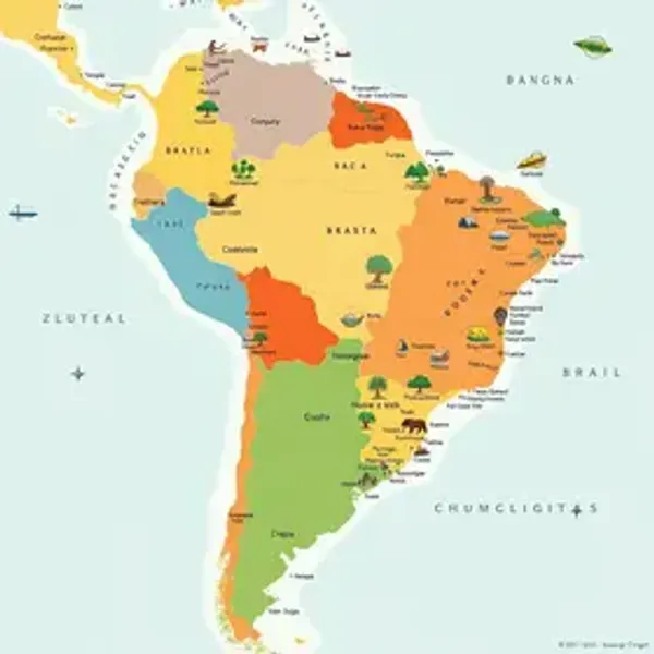 Mapa das regiões culturais do Brasil: mapa histórico e cultural explicado