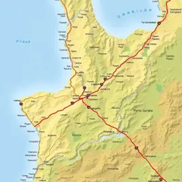 Mapa rodoviário do Piauí com principais estradas: guia de localização e contexto territorial