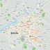 Bairros do centro de Brasília no mapa: bairros, zonas e referências urbanas