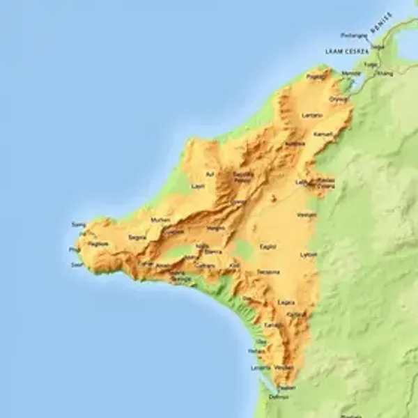 Mapa de Sergipe para imprimir em PDF: guia de localização e contexto territorial
