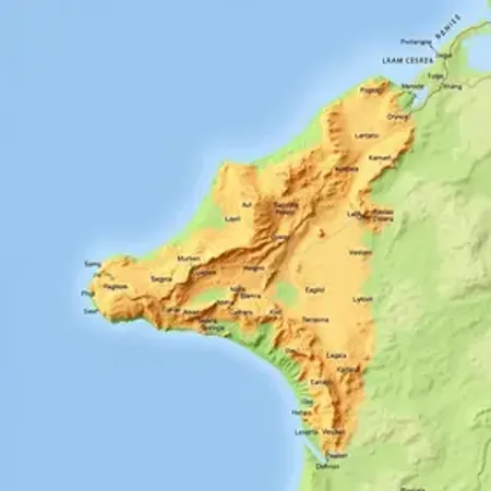 Mapa de Sergipe para imprimir em PDF: guia de localização e contexto territorial