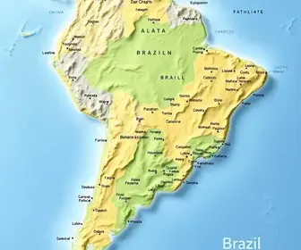 Mapa do Brasil com estados e capitais: mapa, contexto e principais referências