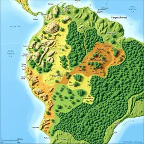 Mapa do bioma Mata Atlântica no Brasil: guia para interpretar o território brasileiro