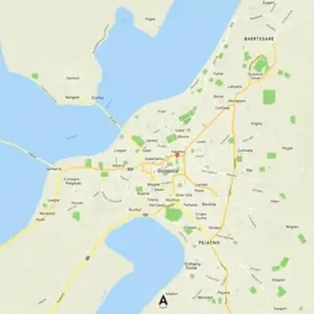 Mapa de Goiânia com bairros e zonas: mapa, referências e orientação prática