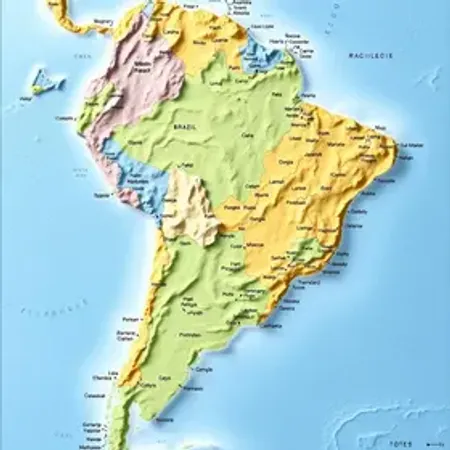 Mapa do Brasil com divisão regional: mapa, contexto e principais referências