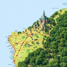 Onde fica Gramado no mapa do Brasil: pontos de interesse e localização
