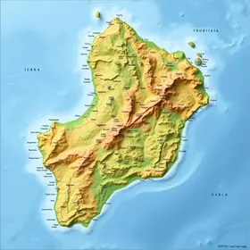 Mapa de Roraima para imprimir em PDF: guia de localização e contexto territorial