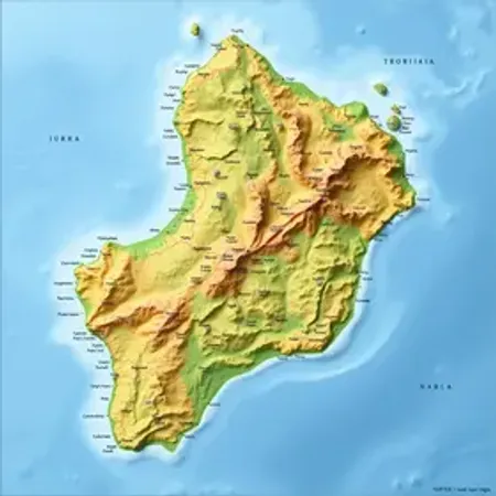 Mapa de Roraima para imprimir em PDF: guia de localização e contexto territorial
