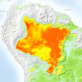 Mapa de temperatura do Mato Grosso: guia para interpretar o território brasileiro