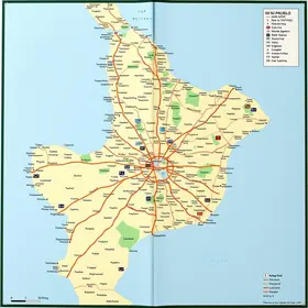 Mapa político de São Paulo com municípios: mapa, referências e orientação prática