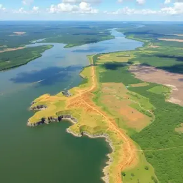 Onde nasce o rio Araguaia no mapa: relevo, rios e leitura geográfica