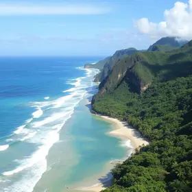 Pontos turísticos de Ilhabela no mapa para roteiro: atrações, acessos e roteiro no mapa