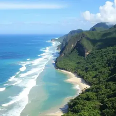 Pontos turísticos de Ilhabela no mapa para roteiro: atrações, acessos e roteiro no mapa