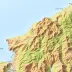 Mapa do relevo do Distrito Federal: guia visual para estudar geografia física