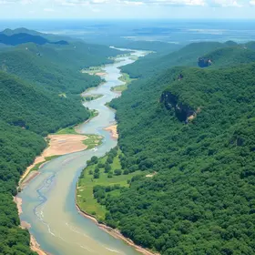 Onde nasce o rio Paraíba do Sul no mapa: relevo, rios e leitura geográfica