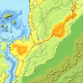 Mapa de chuva do Distrito Federal por região: biomas, clima e dados ambientais