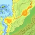 Mapa de chuva do Distrito Federal por região: biomas, clima e dados ambientais