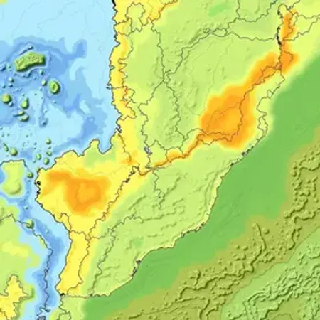 Mapa de chuva do Distrito Federal por região: biomas, clima e dados ambientais