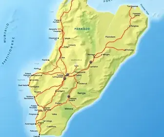 Cidades do Maranhão no mapa por região: entenda localização, rotas e regiões