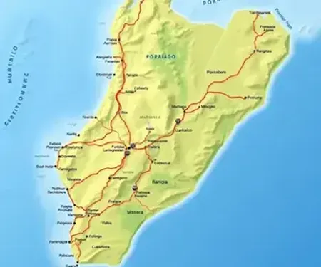 Cidades do Maranhão no mapa por região: entenda localização, rotas e regiões