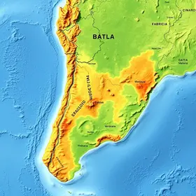 Mapa de chuva da Bahia por região: biomas, clima e dados ambientais