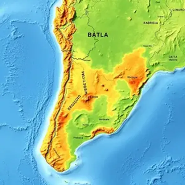 Mapa de chuva da Bahia por região: biomas, clima e dados ambientais