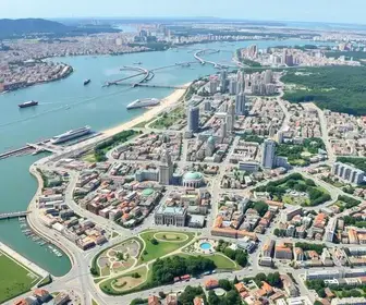 Bairros do centro de Belém no mapa: localização, acessos e divisão da cidade