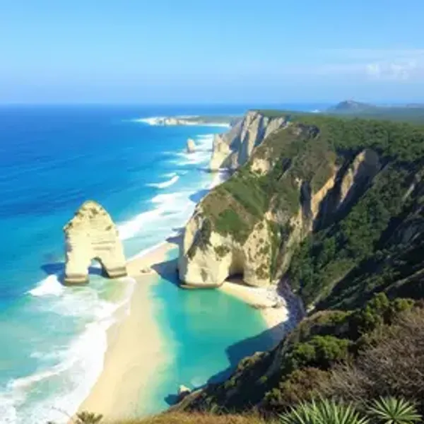 Pontos turísticos de Arraial do Cabo no mapa para roteiro: atrações, acessos e roteiro no mapa