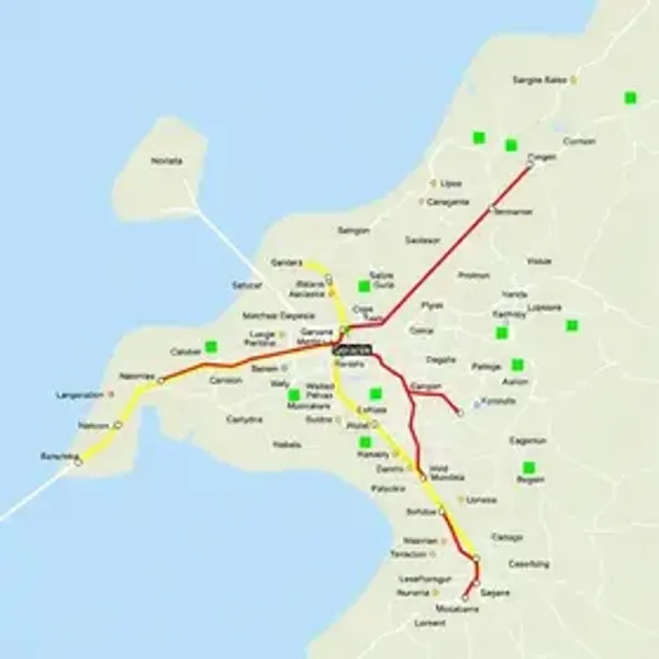 Mapa de ônibus de Goiânia com linhas e terminais: guia para se orientar pela cidade