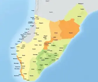 Mapa do IDH do Maranhão: população, economia e regiões explicadas