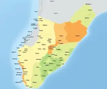 Mapa do IDH do Maranhão: população, economia e regiões explicadas
