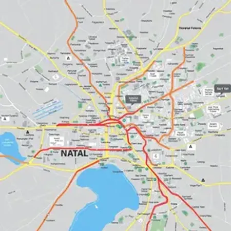 Mapa de terminais urbanos de Natal: mobilidade com referências úteis