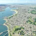 Bairros da zona oeste de Florianópolis no mapa: bairros, zonas e referências urbanas