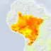 Mapa de temperatura de Minas Gerais: guia para interpretar o território brasileiro