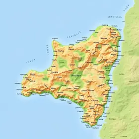 Cidades banhadas pelo rio Paraíba do Sul no mapa: guia visual para estudar geografia física
