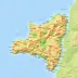 Cidades banhadas pelo rio Paraíba do Sul no mapa: guia visual para estudar geografia física
