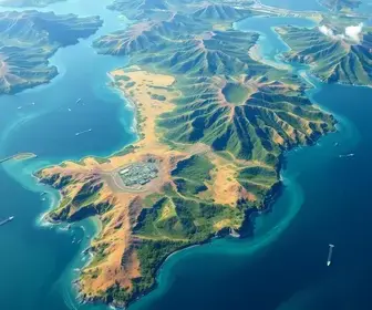 Mapa das ilhas brasileiras: relevo, rios e leitura geográfica