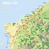 Rota da BR-040 no mapa com principais acessos: guia para planejar sua viagem