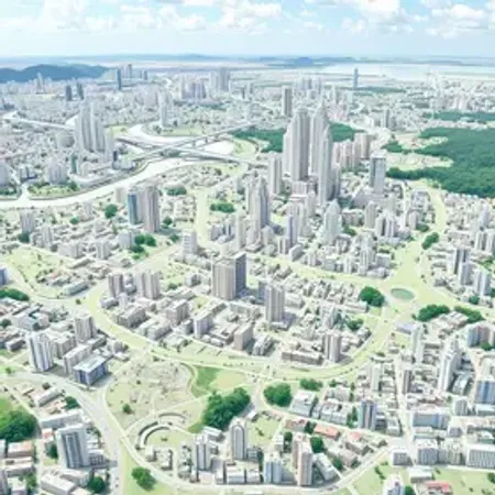 Bairros da zona leste de São Paulo no mapa: bairros, zonas e referências urbanas