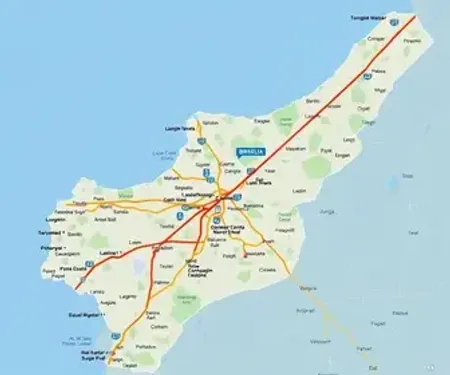Mapa de aeroportos perto de Brasília e acessos: mobilidade com referências úteis